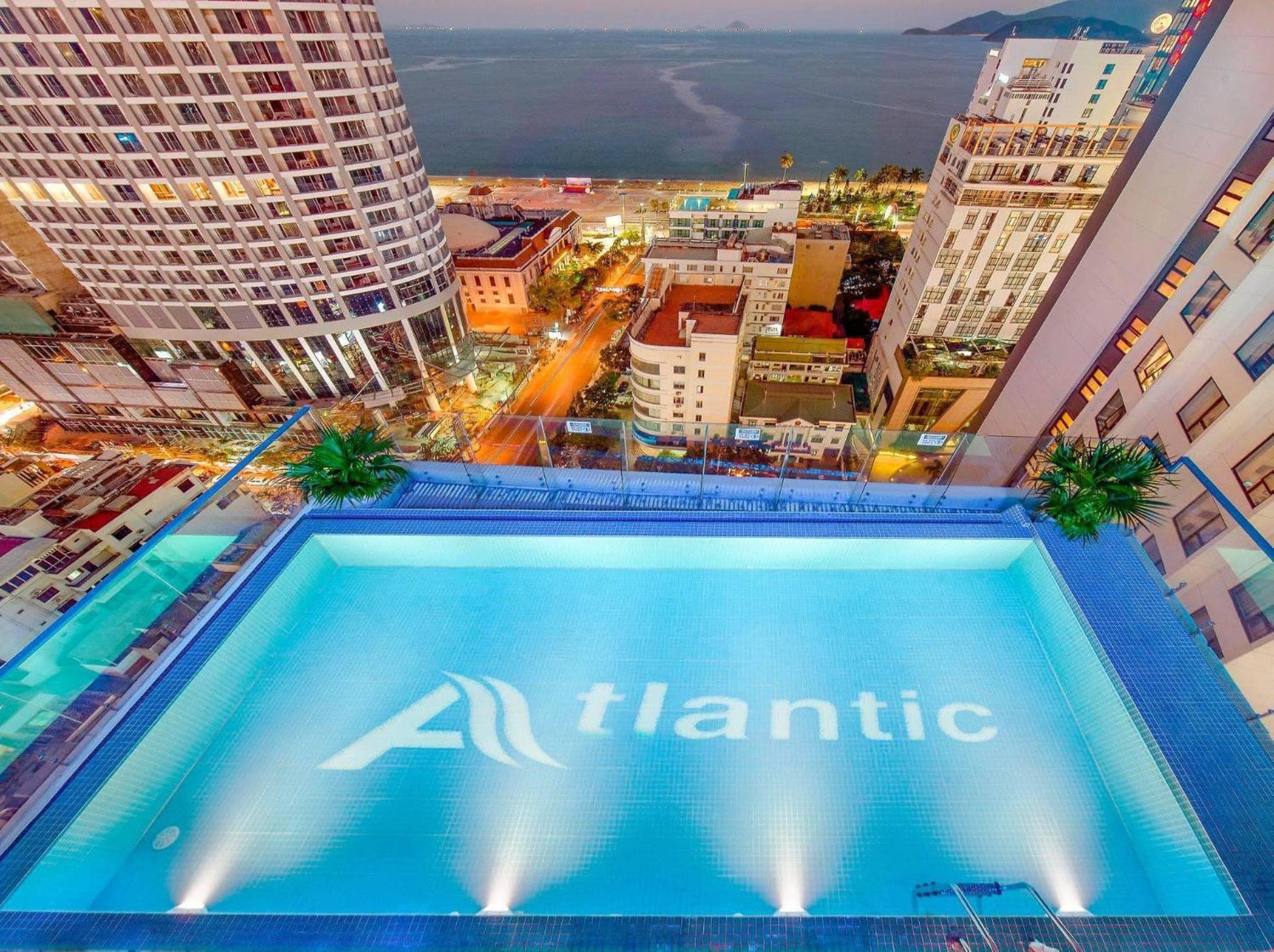 Atlantic Nha Trang Hotel Buitenkant foto